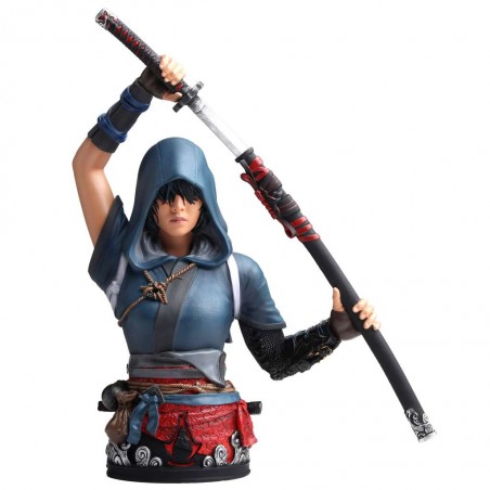 ASSASSIN'S CREED SHADOWS NAOE BUST STATUE FIGURE