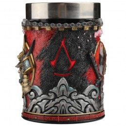 ASSASSIN'S CREED SHADOWS TANKARD RESIN BOCCALE NEMESIS NOW