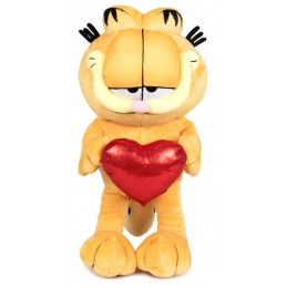 PLAY BY PLAY GARFIELD WITH HEART 35CM PLUSH FIGURE