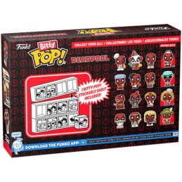 FUNKO BITTY POP! DEADPOOL 4 PACK BATHTIME VINYL MINI FIGURE FUNKO