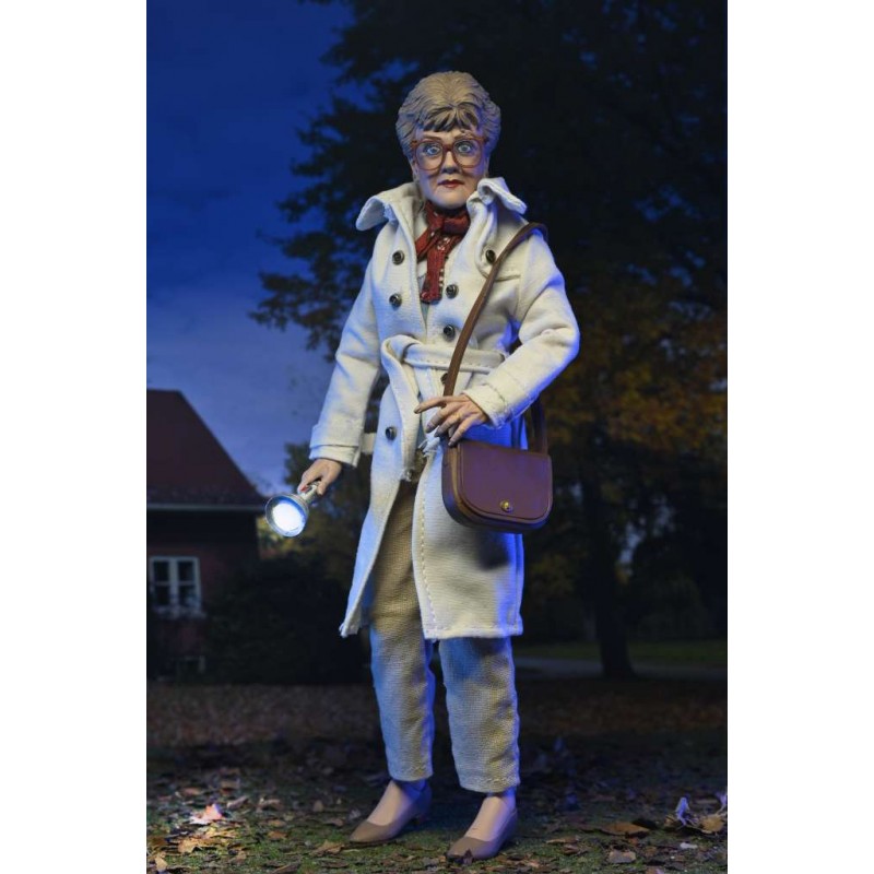 MURDER SHE WROTE JESSICA FLETCHER CLOTHED ACTION FIGURE NECA