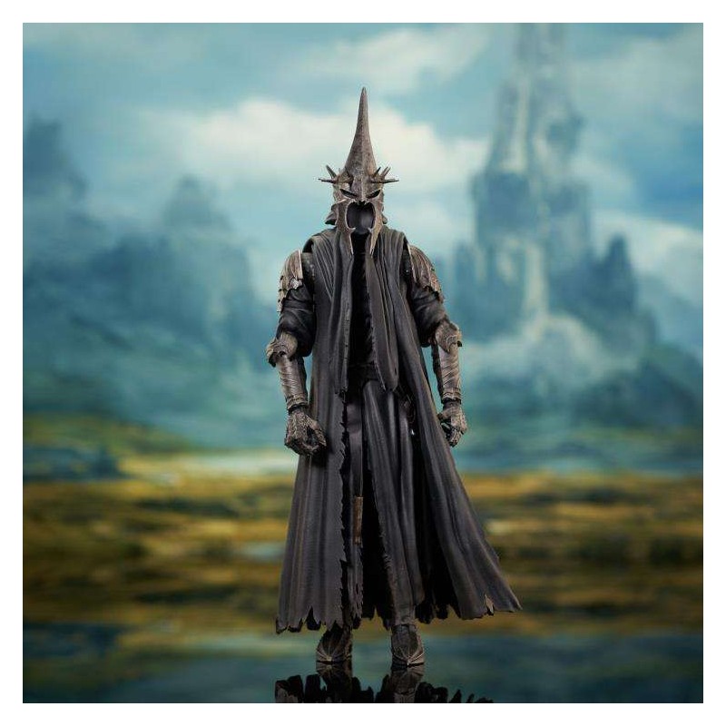 DIAMOND SELECT THE LORD OF THE RINGS SELECT WITCH KING ACTION FIGURE