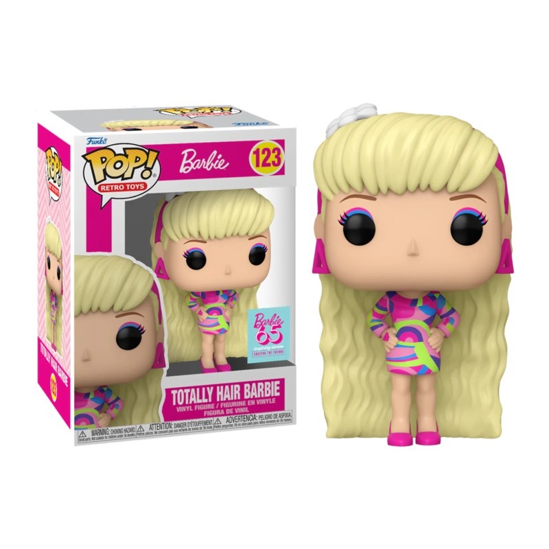 FUNKO POP! BARBIE TOTAL HAIR BARBIE BOBBLE HEAD FIGURE FUNKO