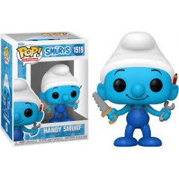 FUNKO FUNKO POP! THE SMURFS HANDY SMURF BOBBLE HEAD KNOCKER FIGURE