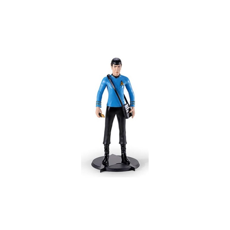 STAR TREK BENDYFIGS SPOCK ACTION FIGURE NOBLE COLLECTIONS