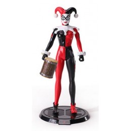 DC COMICS HARLEY QUINN BENDYFIGS ACTION FIGURE NOBLE COLLECTIONS