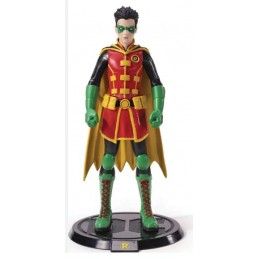NOBLE COLLECTIONS DC COMICS ROBIN BENDYFIGS ACTION FIGURE