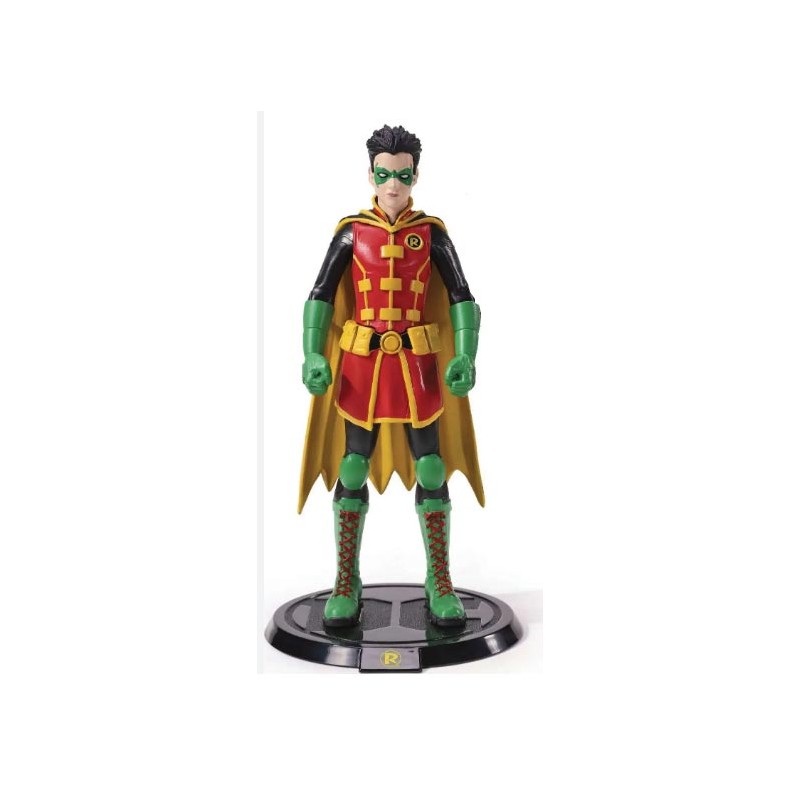 NOBLE COLLECTIONS DC COMICS ROBIN BENDYFIGS ACTION FIGURE