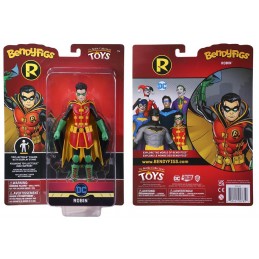 DC COMICS ROBIN BENDYFIGS ACTION FIGURE NOBLE COLLECTIONS