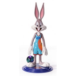 SPACE JAM BUGS BUNNY BENDYFIGS ACTION FIGURE NOBLE COLLECTIONS