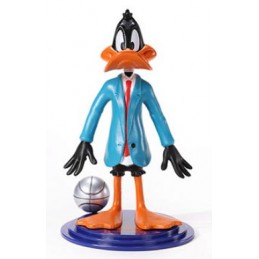 NOBLE COLLECTIONS SPACE JAM DAFFY DUCK BENDYFIGS ACTION FIGURE