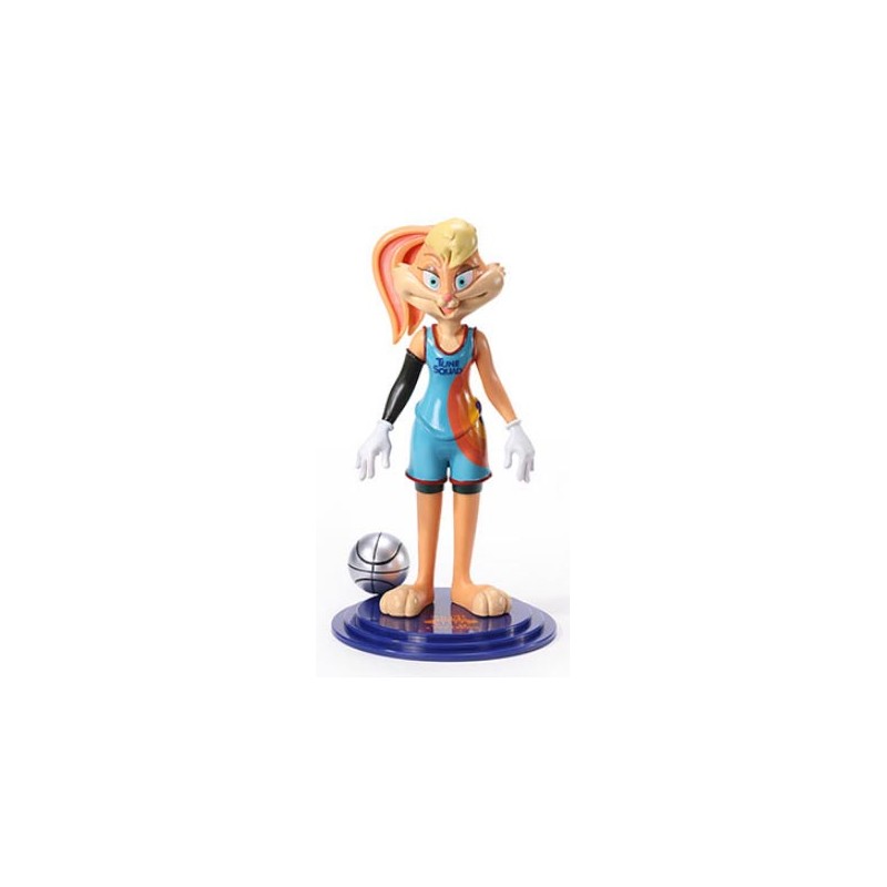 SPACE JAM LOLA BUNNY BENDYFIGS ACTION FIGURE NOBLE COLLECTIONS