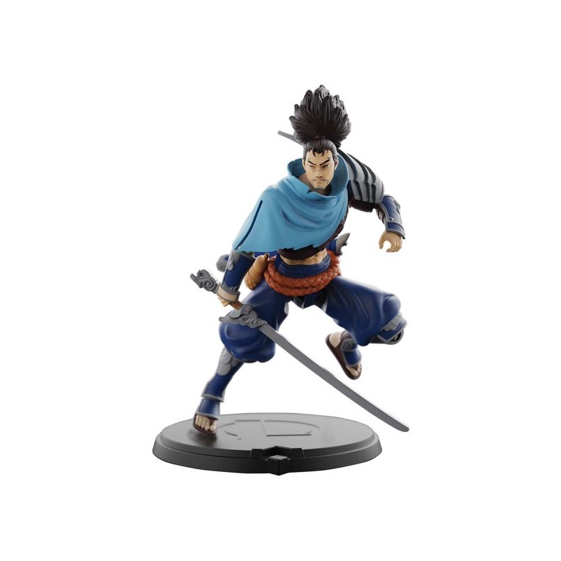 SPIN MASTER  LEAGUE OF LEGENDS YASUO ACTION FIGURE