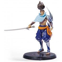 SPIN MASTER  LEAGUE OF LEGENDS YASUO ACTION FIGURE