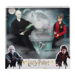 MATTEL HARRY POTTER AND THE GOBLET OF FIRE HARRY AND VOLDEMORT 30cm ACTION FIGURES