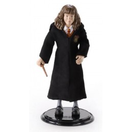 NOBLE COLLECTIONS HARRY POTTER BENDYFIGS HERMIONE GRANGER ACTION FIGURE