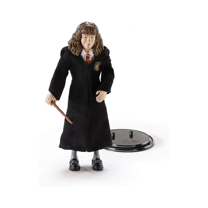 HARRY POTTER BENDYFIGS HERMIONE GRANGER ACTION FIGURE NOBLE COLLECTIONS