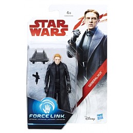STAR WARS FORCE LINK GENERAL HUX ACTION FIGURE HASBRO