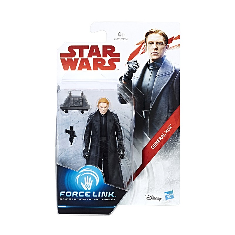 HASBRO STAR WARS FORCE LINK GENERAL HUX ACTION FIGURE