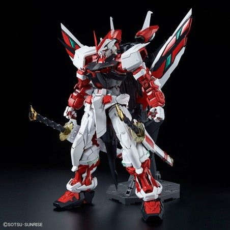 PERFECT GRADE PG - GUNDAM ASTRAY RED FRAME MODEL KIT 1/60 ACTION FIGURE