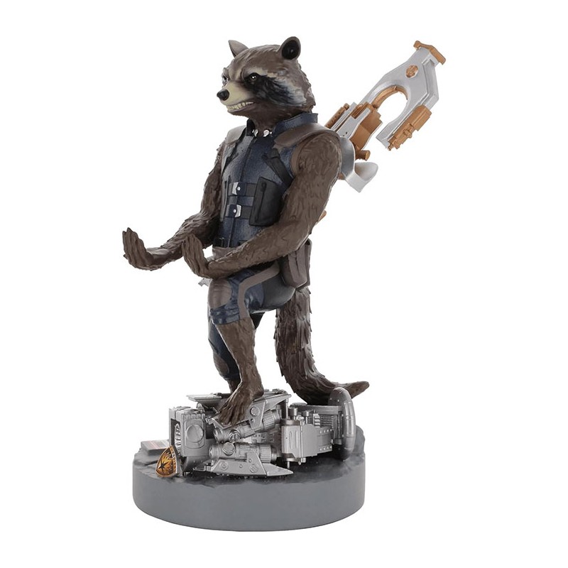 EXQUISITE GAMING GUARDIANS OF THE GALAXY ROCKET CABLE GUY STATUE 20CM FIGURE