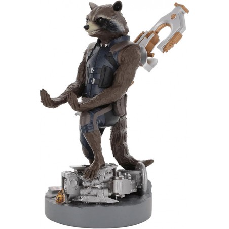 GUARDIANS OF THE GALAXY ROCKET CABLE GUY STATUE 20CM FIGURE