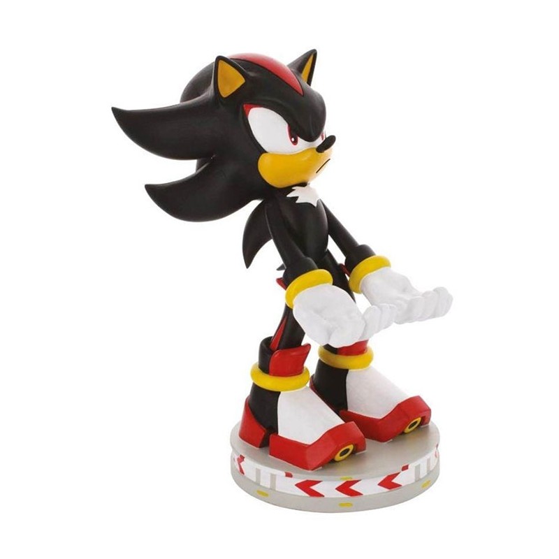 SONIC THE HEDGEHOG SONIC SHADOW CABLE GUY STATUA 20CM FIGURE EXQUISITE GAMING