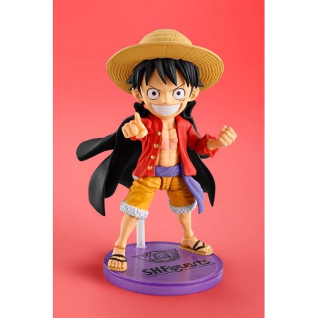 ONE PIECE MONKAY D. LUFFY WCF X S.H. FIGUARTS ACTION FIGURE