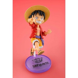 ONE PIECE MONKAY D. LUFFY WCF X S.H. FIGUARTS ACTION FIGURE BANDAI