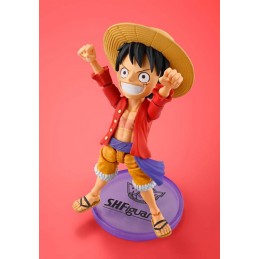 ONE PIECE MONKEY D. LUFFY WCF X S.H. FIGUARTS ACTION FIGURE BANDAI