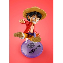 ONE PIECE MONKAY D. LUFFY WCF X S.H. FIGUARTS ACTION FIGURE BANDAI