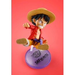 ONE PIECE MONKEY D. LUFFY WCF X S.H. FIGUARTS ACTION FIGURE BANDAI