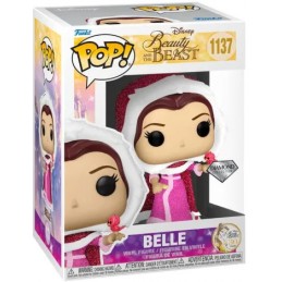 FUNKO FUNKO POP! BEAUTY AND THE BEAST WINTER BELLE DIAMOND COLLECTION BOBBLE HEAD FIGURE