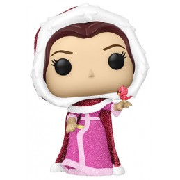 FUNKO FUNKO POP! BEAUTY AND THE BEAST WINTER BELLE DIAMOND COLLECTION BOBBLE HEAD FIGURE