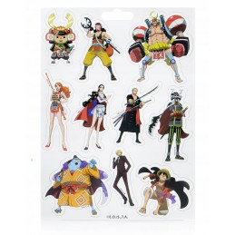PLASTOY ONE PIECE THE GREAT PIRATE ERA MAGNET SET 20X MAGNETS