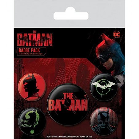 THE BATMAN BADGE PACK
