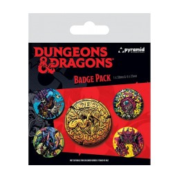 DUNGEONS AND DRAGONS BEASTS 5X SPILLE SET PYRAMID INTERNATIONAL