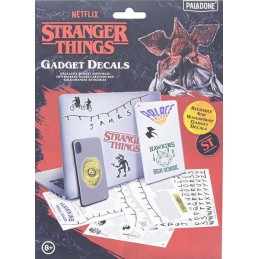 STRANGER THINGS DECALCOMANIE PALADONE PRODUCTS