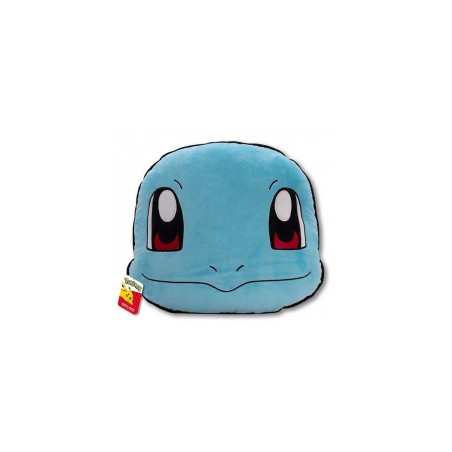 POKEMON SQUIRTLE FACE PILLOW 30CM CUSHION