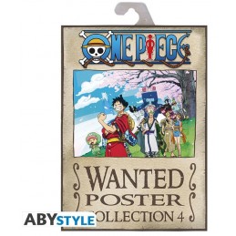 ONE PIECE WANTED POSTER COLLECTION ABYSTYLE