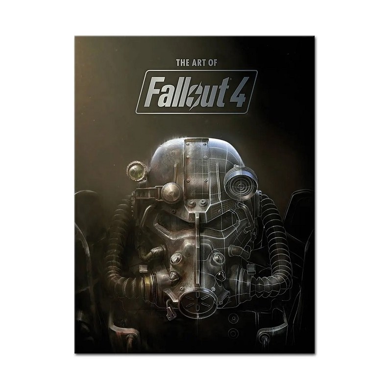 DARK HORSE THE ART OF FALLOUT 4 ARTBOOK