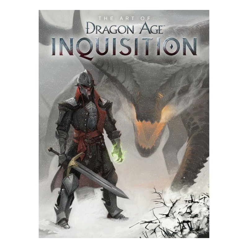 DARK HORSE THE ART OF DRAGON AGE INQUISITION ARTBOOK