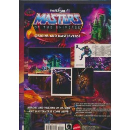 THE ART OF MASTERS OF THE UNIVERSE: ORIGINS AND MASTERVERSE ARTBOOK DARK HORSE