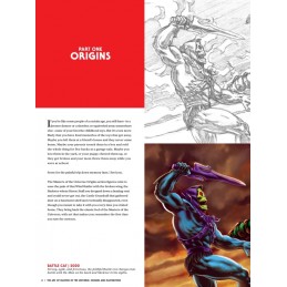 DARK HORSE THE ART OF MASTERS OF THE UNIVERSE: ORIGINS AND MASTERVERSE ARTBOOK