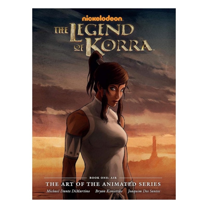 THE LEGEND OF KORRA BOOK ONE: AIR THE ART OF THE ANIMATED SERIES 2ND ED ARTBOOK DARK HORSE