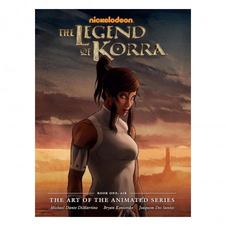 THE LEGEND OF KORRA BOOK ONE: AIR THE ART OF THE ANIMATED SERIES 2ND ED ARTBOOK