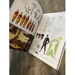 THE LEGEND OF KORRA BOOK ONE: AIR THE ART OF THE ANIMATED SERIES 2ND ED ARTBOOK DARK HORSE