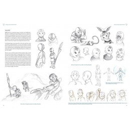 DARK HORSE AVATAR THE LAST AIRBENDER THE ART OF THE ANIMATED SERIES 2ND ED ARTBOOK