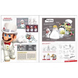 DARK HORSE THE ART OF SUPER MARIO ODYSSEY ARTBOOK