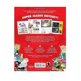 DARK HORSE THE ART OF SUPER MARIO ODYSSEY ARTBOOK